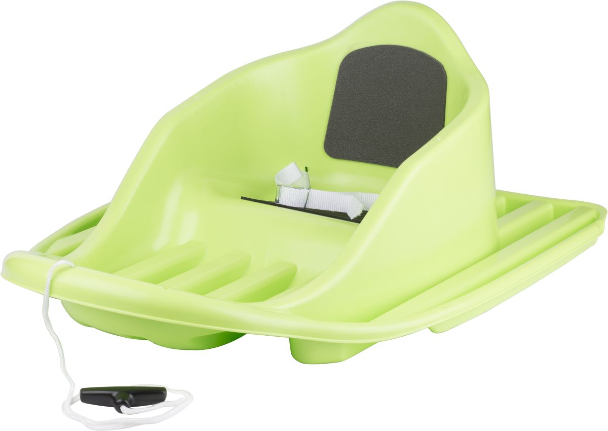 BABY CRUISER mazuļu ragavas, zaļas STIGA