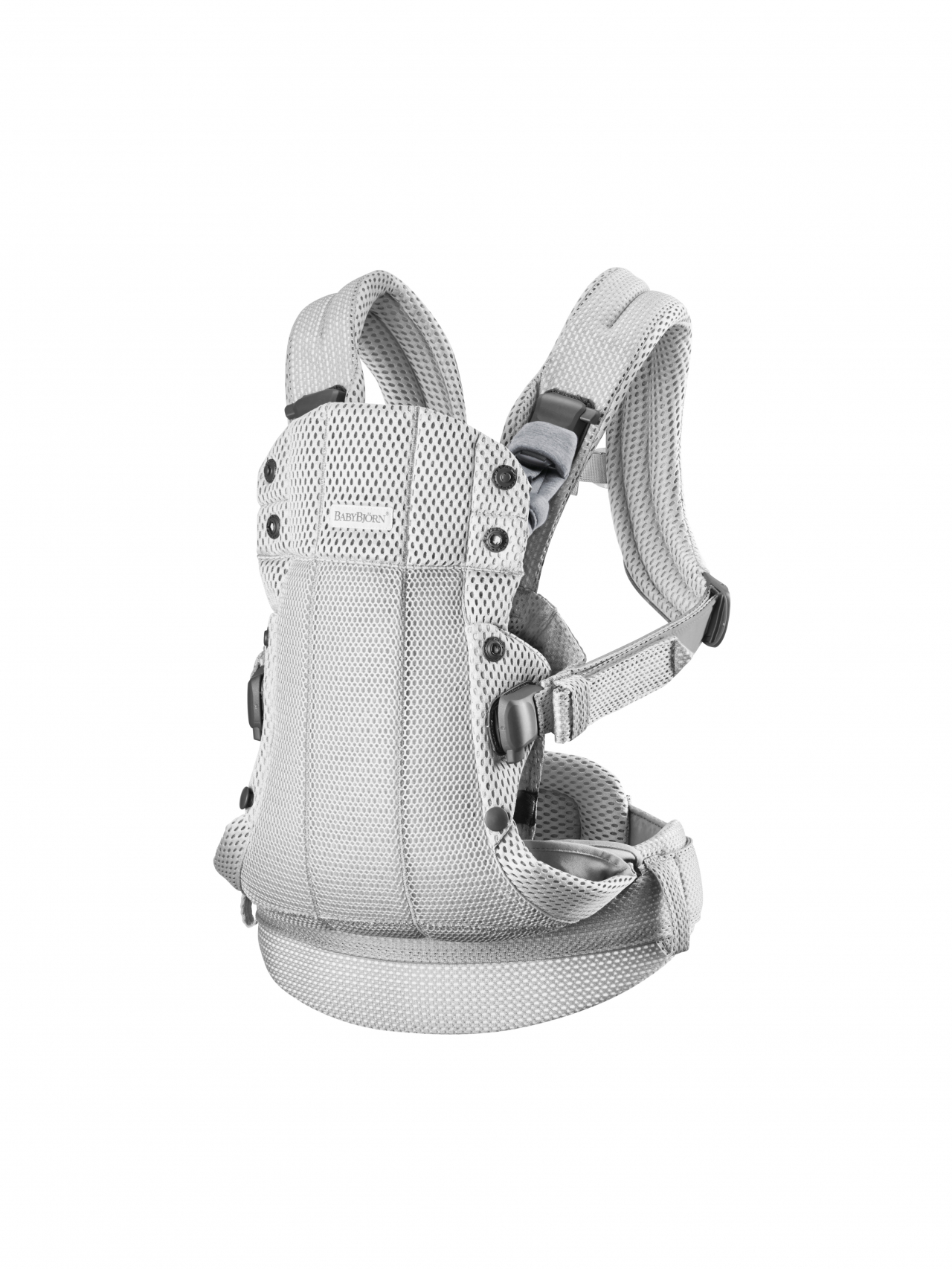 BABYBJORN kengursoma HARMONY 3D Mesh, sudraba