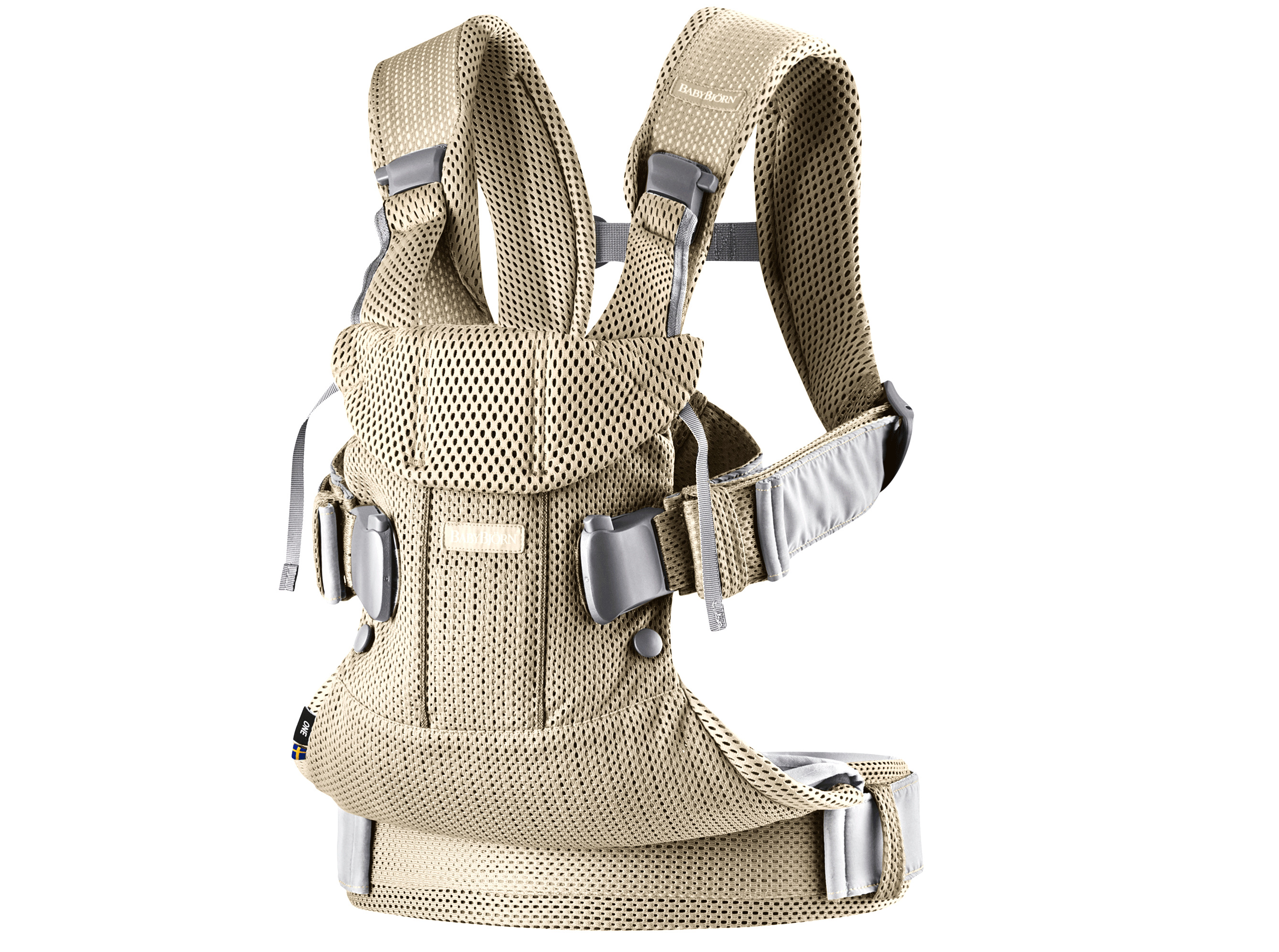 BABYBJORN BABYBJÖRN ķengursoma One Air Greige