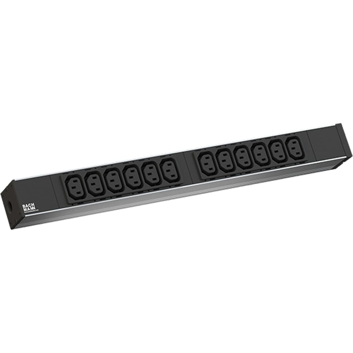 Bachmann 19" 1U 12x C13 1x
