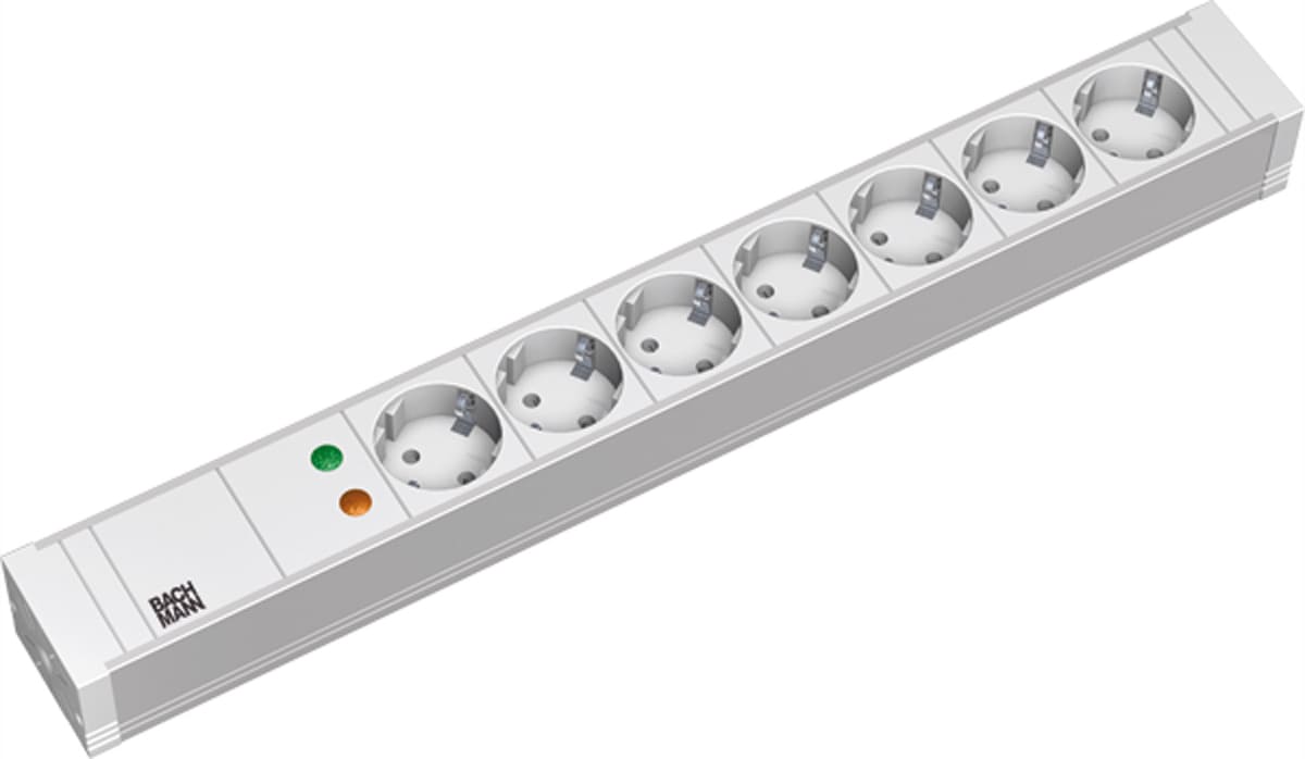 Bachmann BASIC 19z PVC 7xCEE7/3 1xSPD