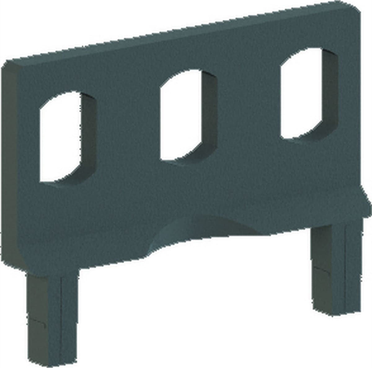 Bachmann BlueNet plastic mounting bracket, Packed