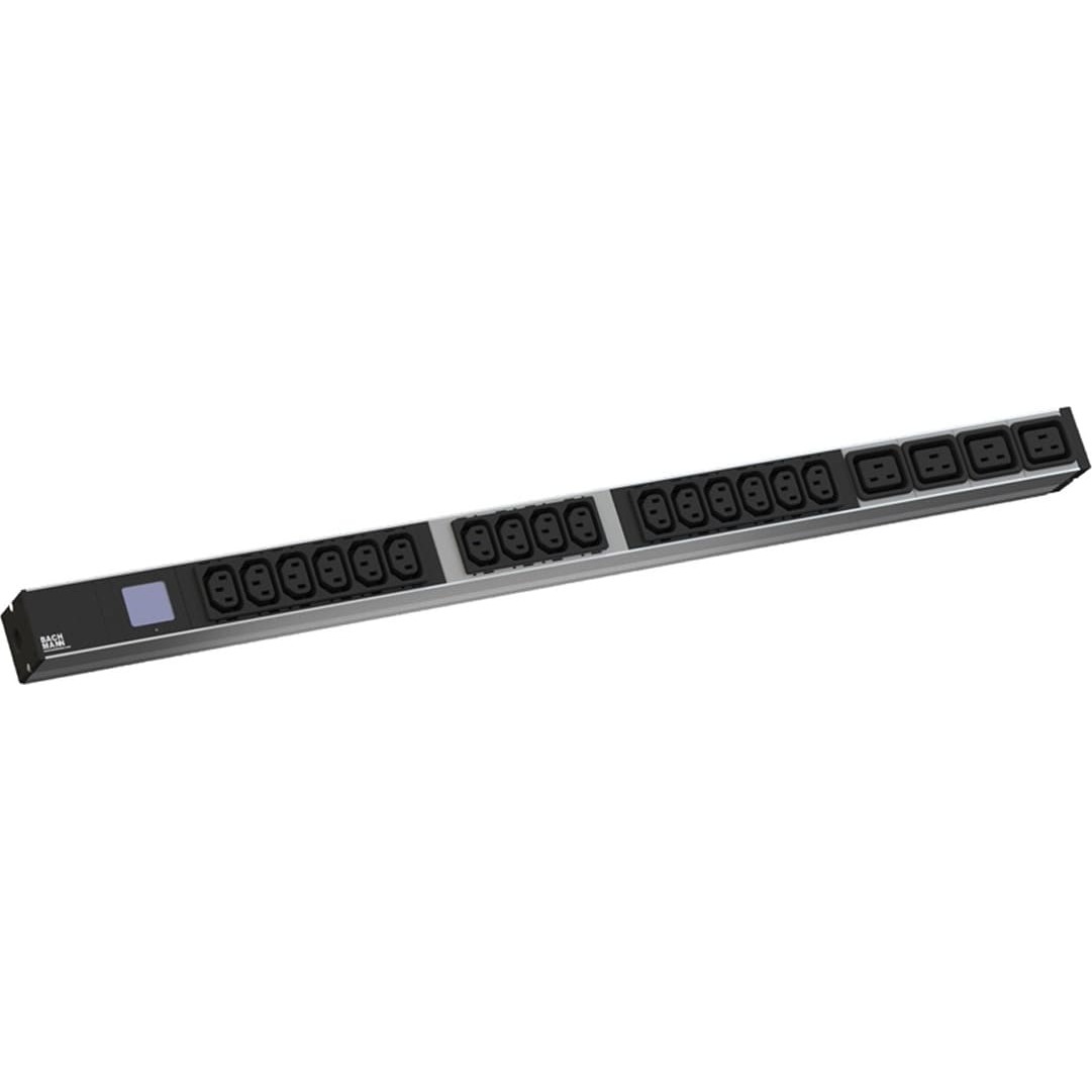 Bachmann BN0500 19" PDU 1U 16xC13