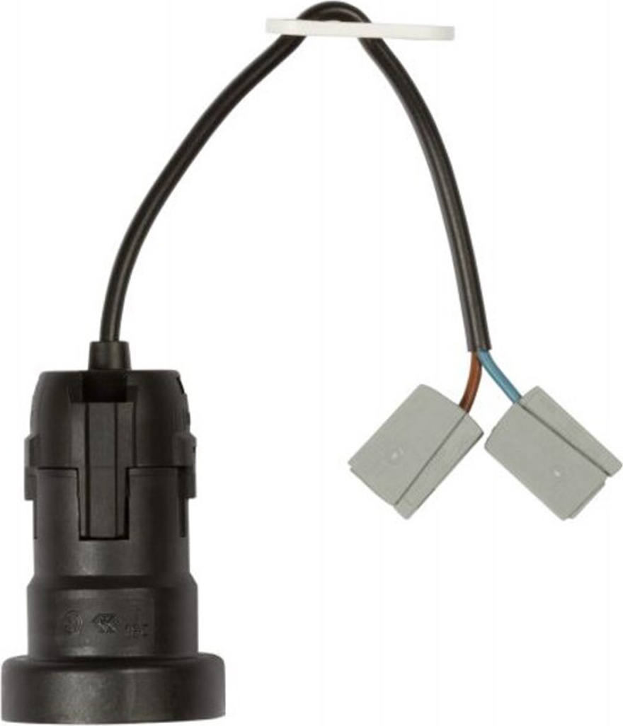 Bachmann building site socket E27, H03VV-F