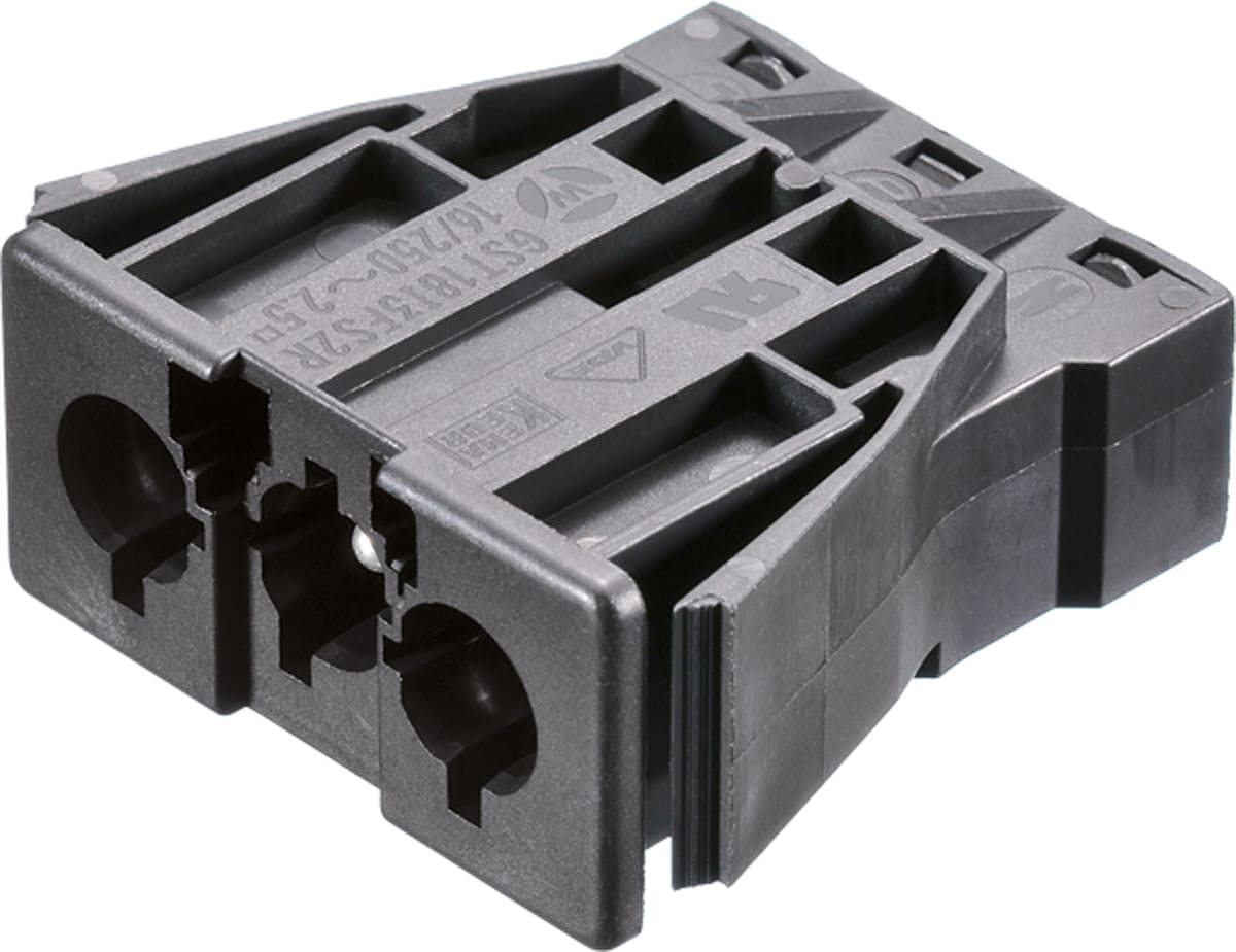 Bachmann built-in plug GST18/3 black |