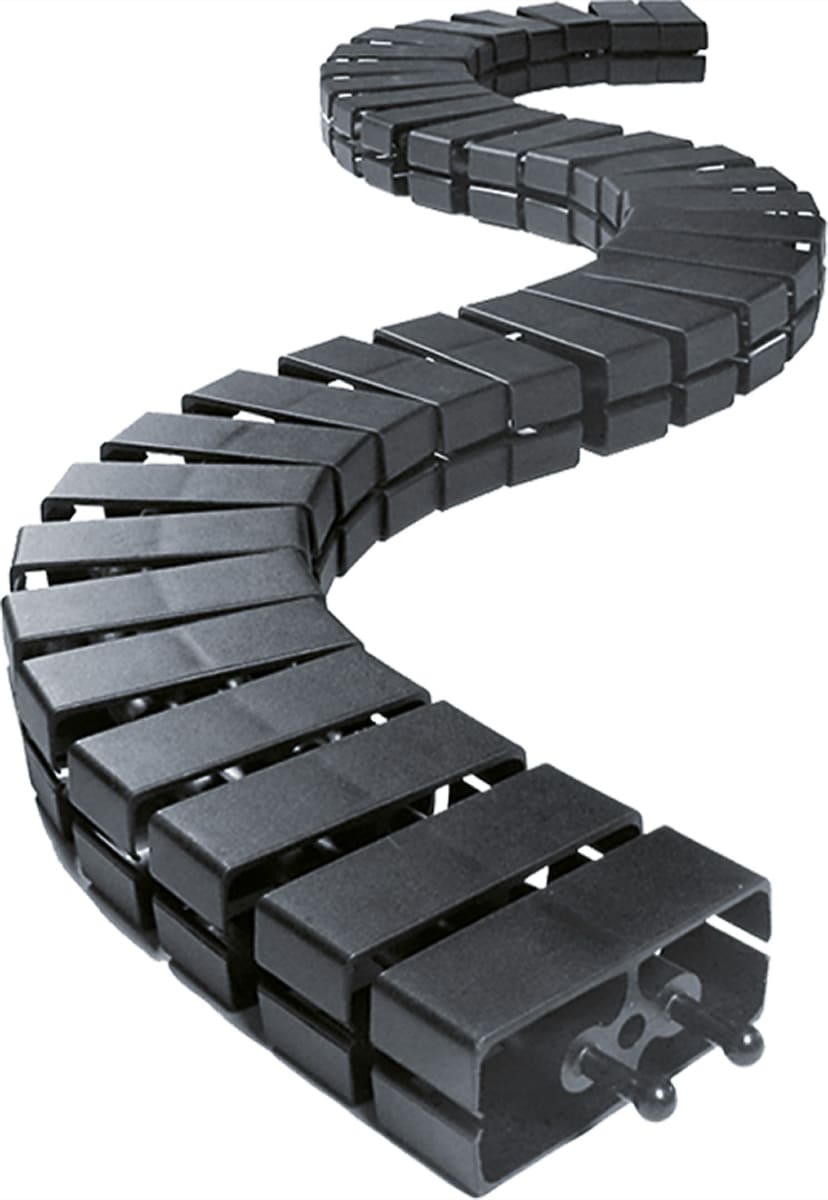 Bachmann Cable snake Cube black RAL