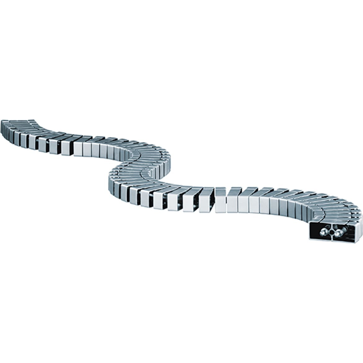 Bachmann Cable snake Flex II silver