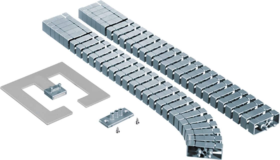 Bachmann Cable snake FlexII Set silver
