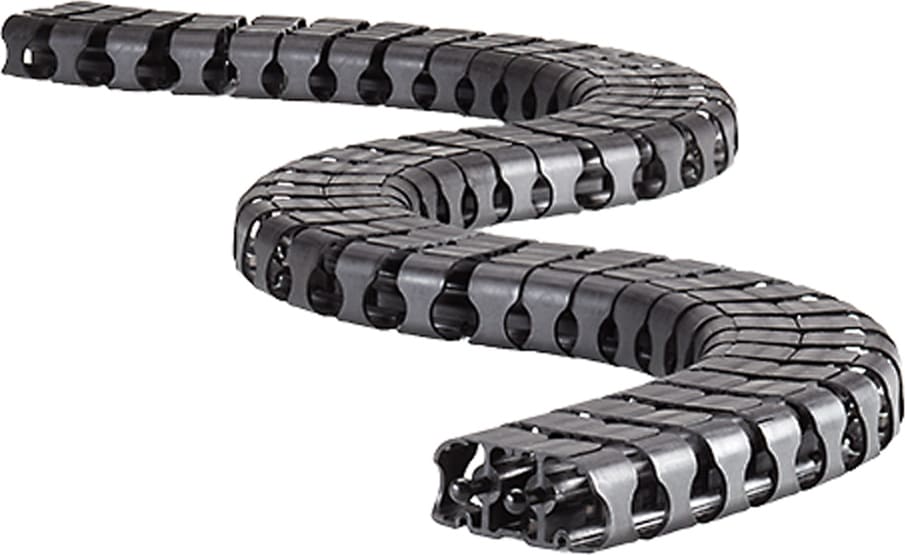 Bachmann Classic cable snake black RAL9005