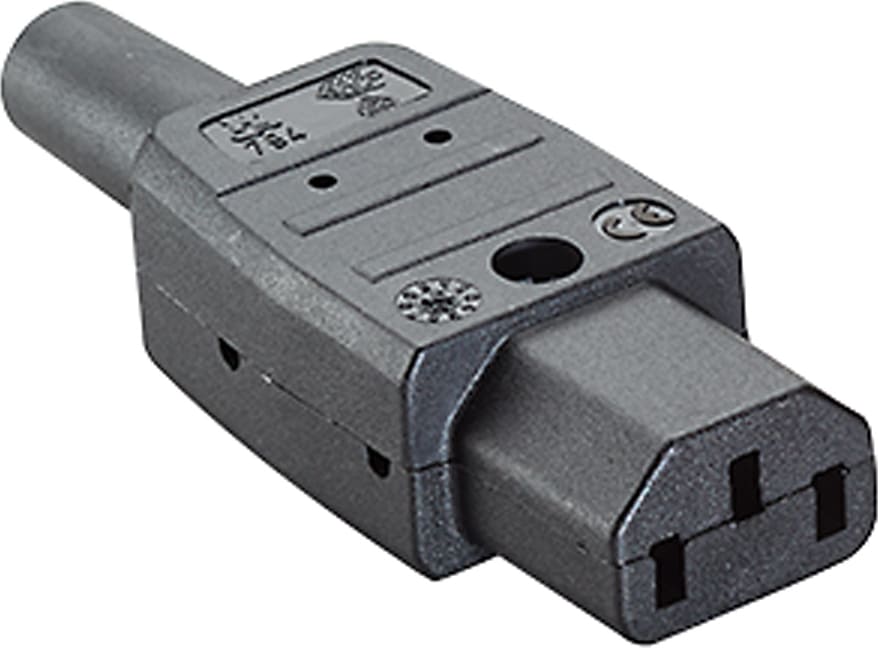 Bachmann cold device coupling IEC320 C13