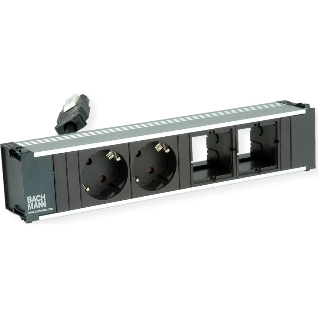 Bachmann CONI 2xCEE7/3, 2xCM, GST18 Stecker
