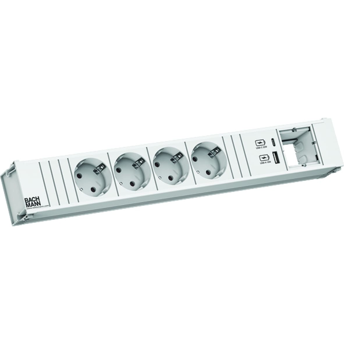 Bachmann CONI 4xCEE7/3 1xUSB A/C 22W