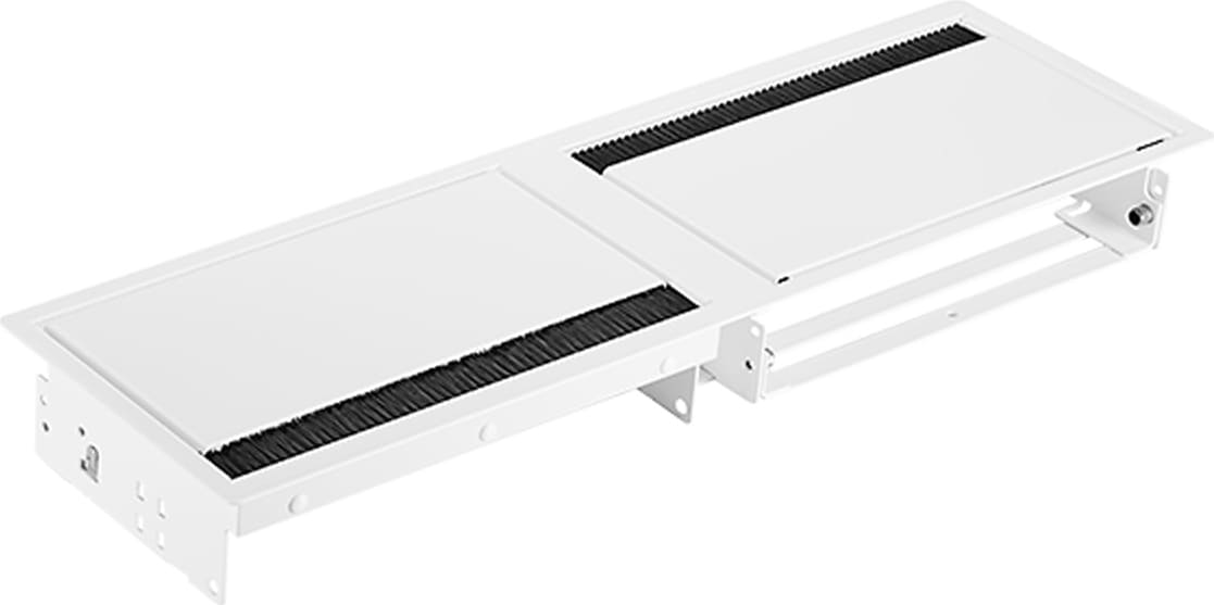 Bachmann CONI DUO mounting frame 6-gang