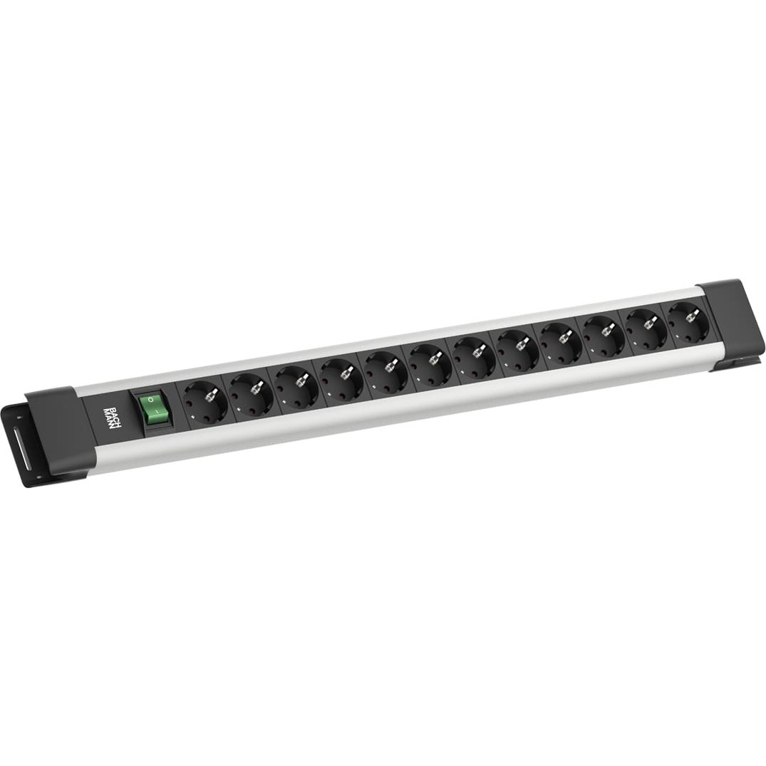 Bachmann CONNECTUS 12xCEE7/3, 1xSchalter 2,0m
