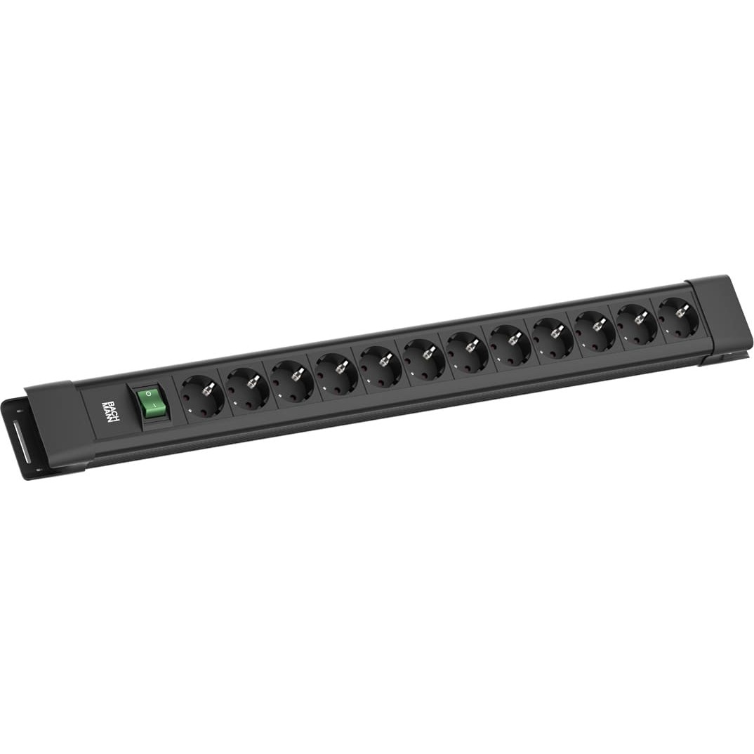 Bachmann CONNECTUS 12xCEE7/3, 1xSchalter 2,0m