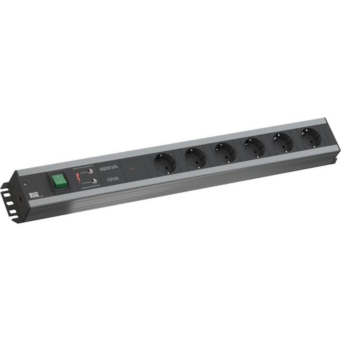 Bachmann craftsman`s strip 6x earthing contact