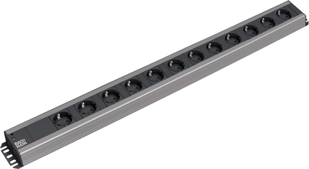 Bachmann craftsman socket strip 12x earthing