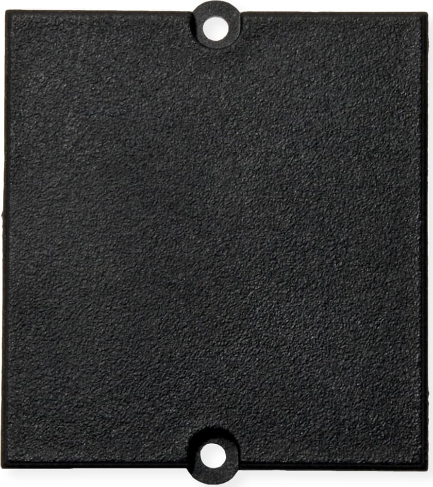 Bachmann Custom module blind cover, black