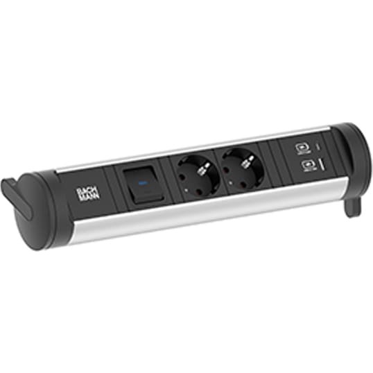 Bachmann CYCLE Base 2xCEE7/3 1xswitch 1xUSB