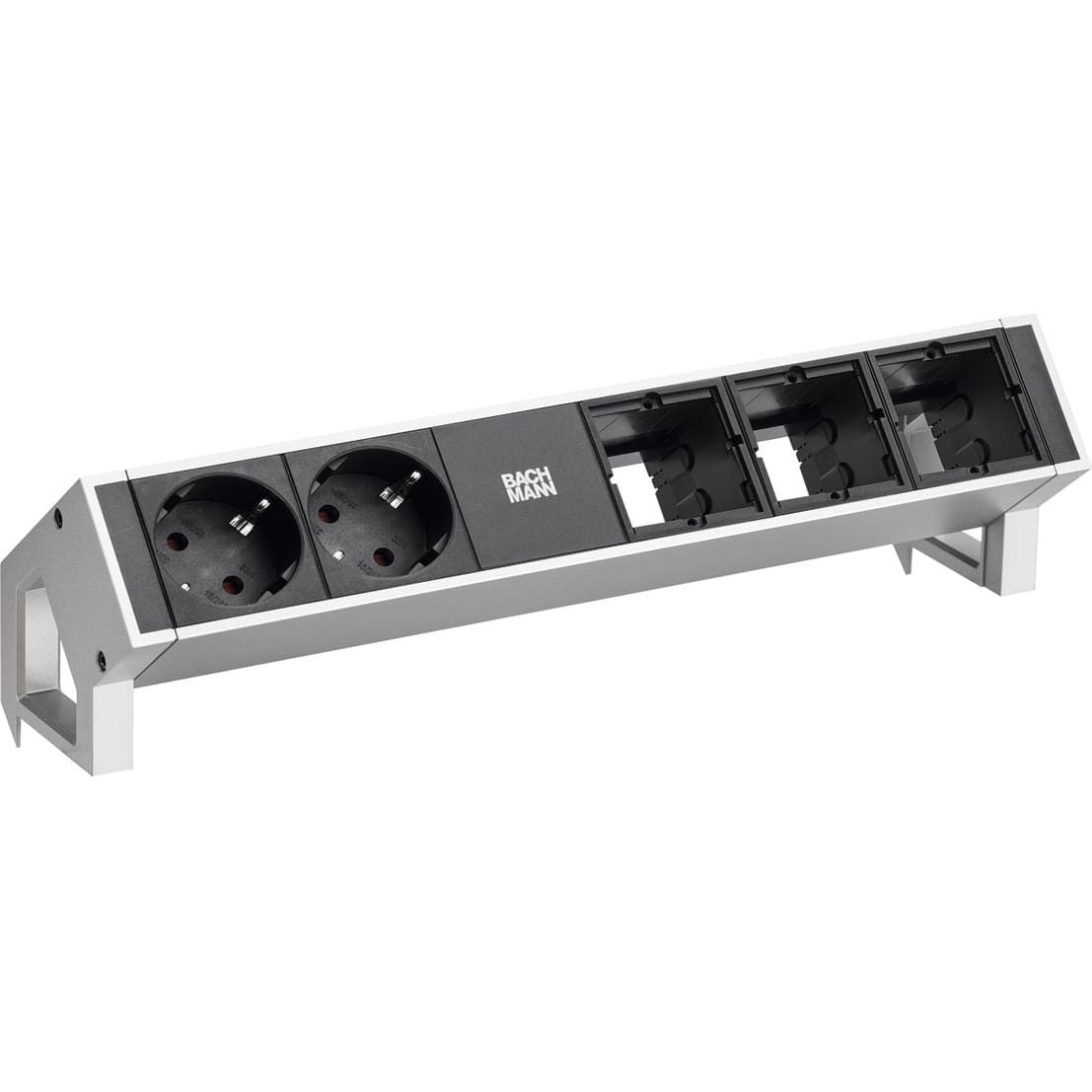 Bachmann DESK2 2x Schutzkontakt 3x ABD