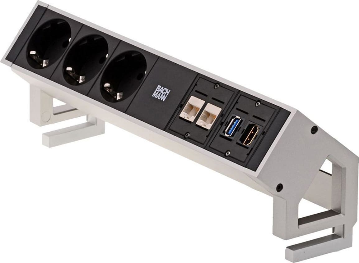 Bachmann DESK2 3x earthing contact, 2x