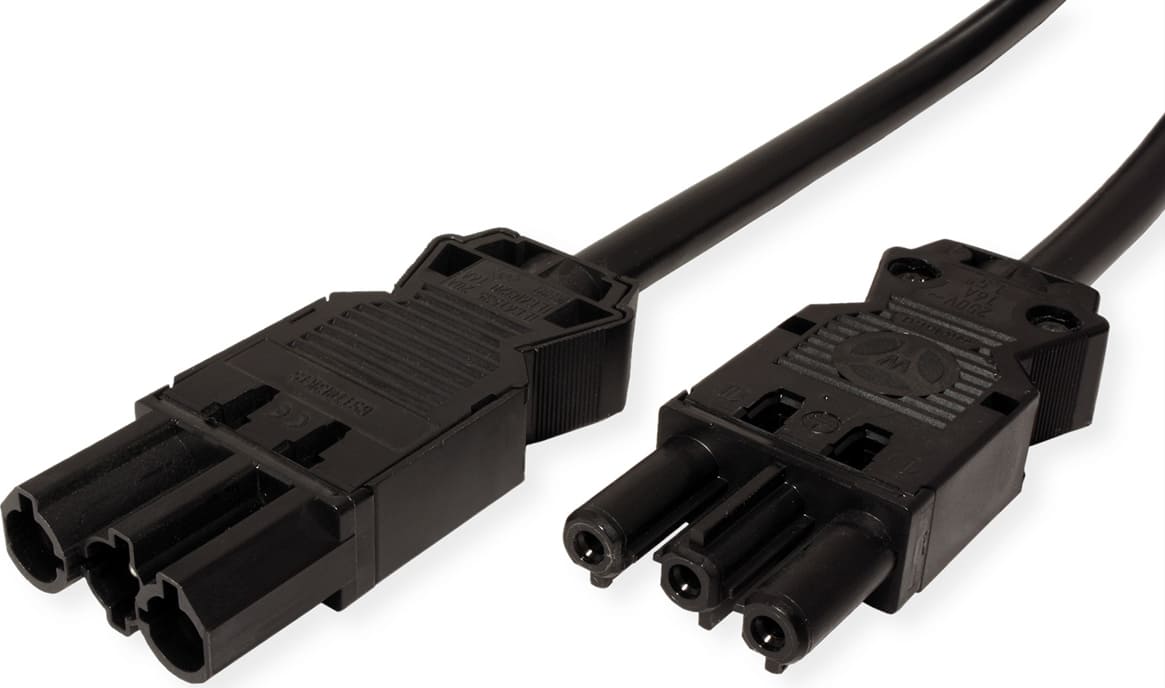 Bachmann device extension GST18-3 plug/coupling, black