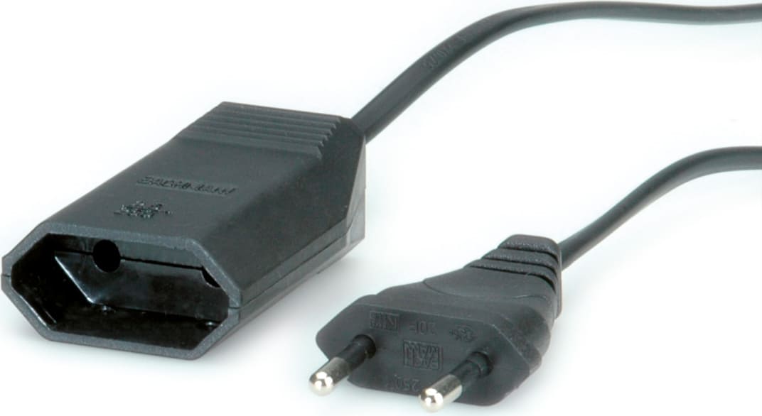 Bachmann Euro extension lead 230V/2.5A