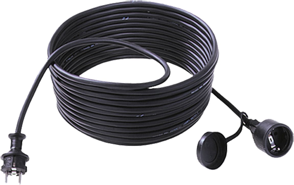 Bachmann Extension 3G2.5mm² black, 1m