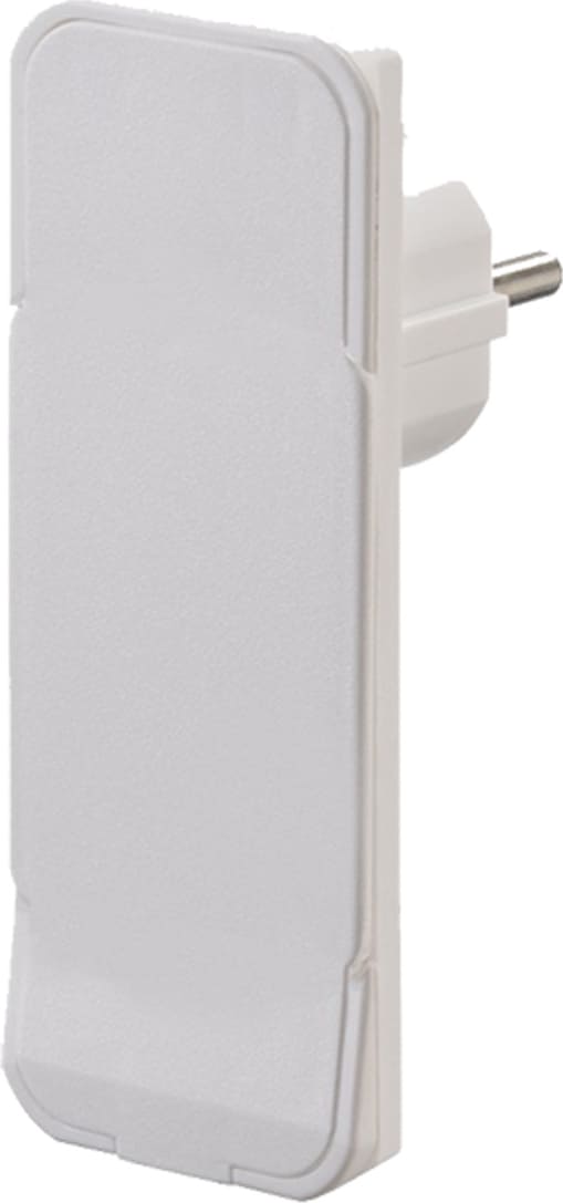 Bachmann Flat Plug CEE7/7 white, can