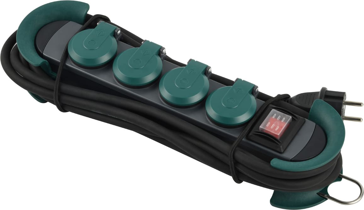 Bachmann HOOK Outdoor 4x earthing contact