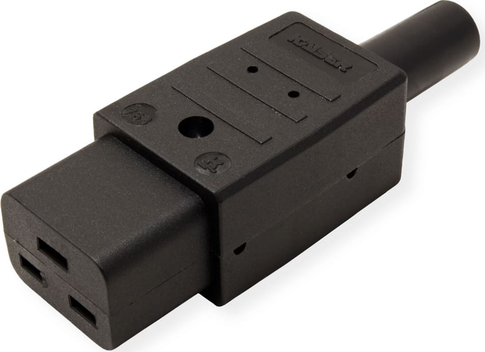 Bachmann IEC320 C19 16A/250VAC appliance coupler