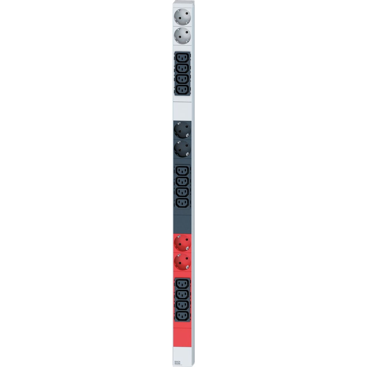 Bachmann IT PDU ALU 0U 12x