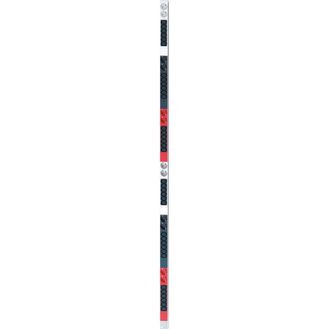 Bachmann IT PDU ALU 0U 36x