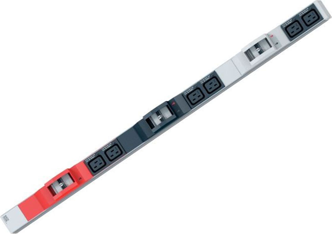 Bachmann IT PDU ALU 0U 6x