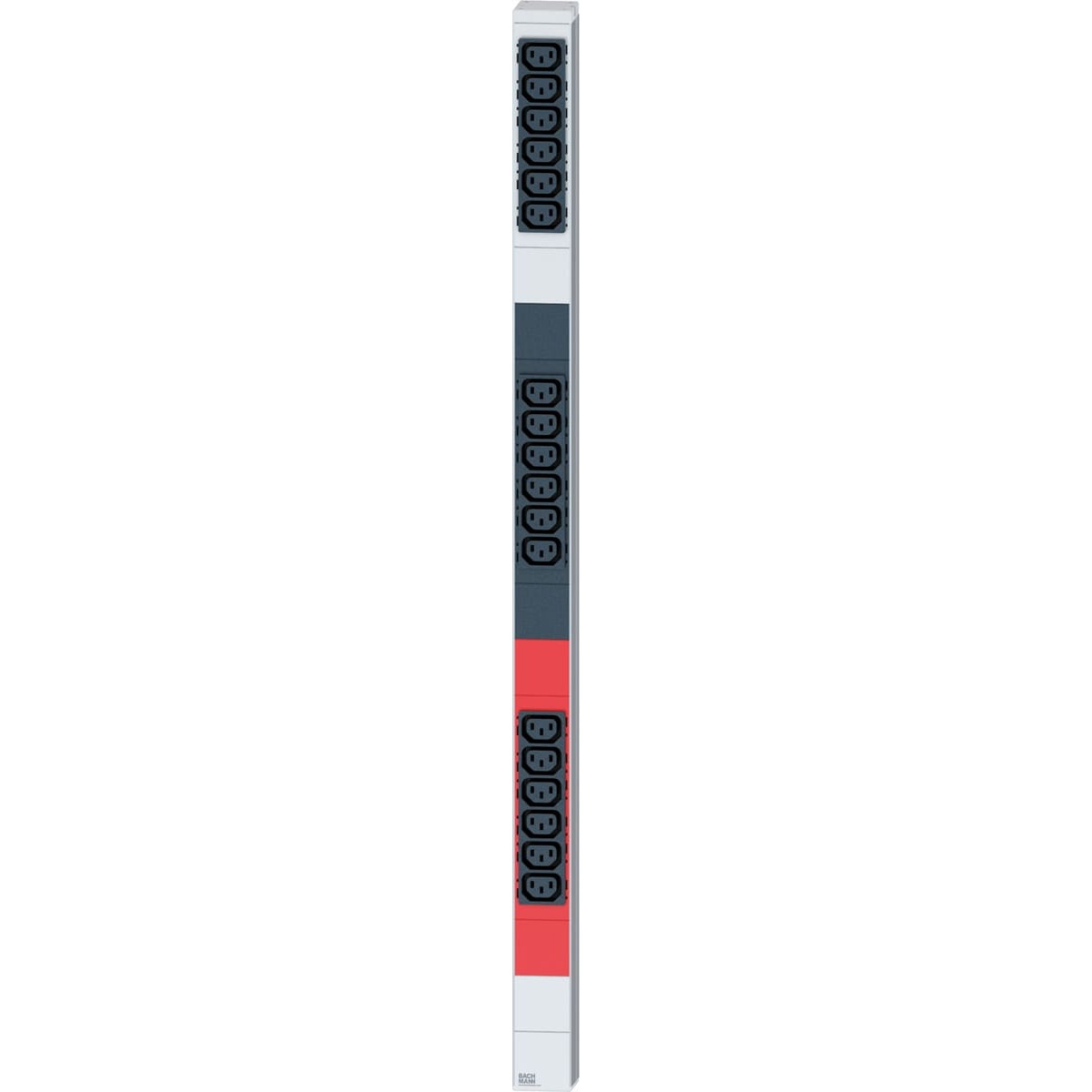 Bachmann IT PDU ALU 1U 18x