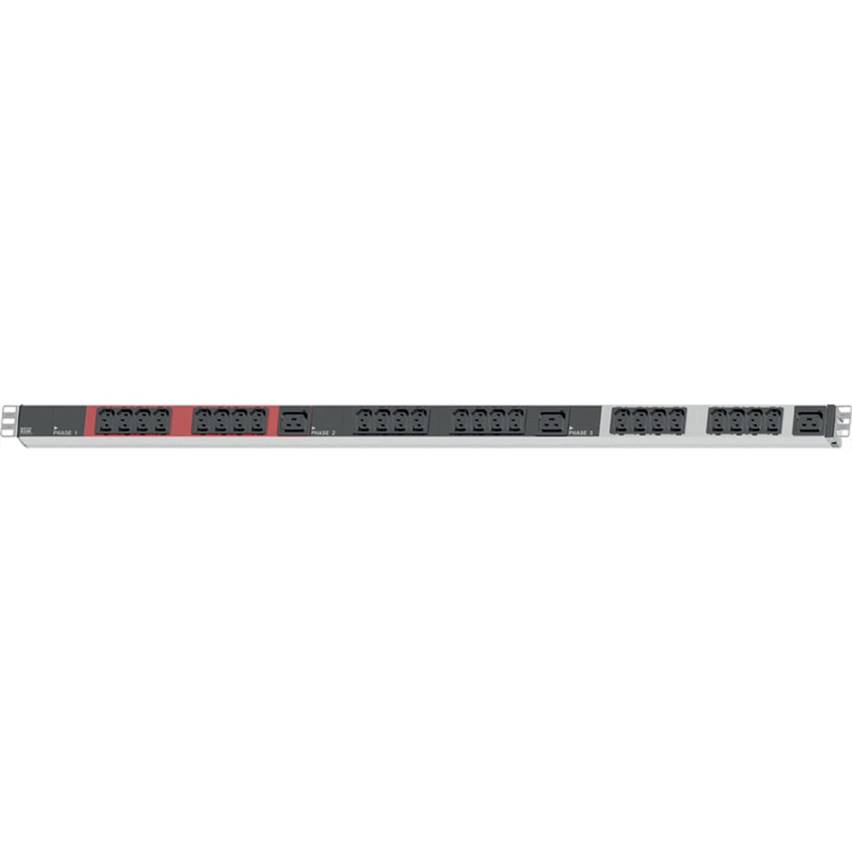 Bachmann IT PDU ALU 1U 24x