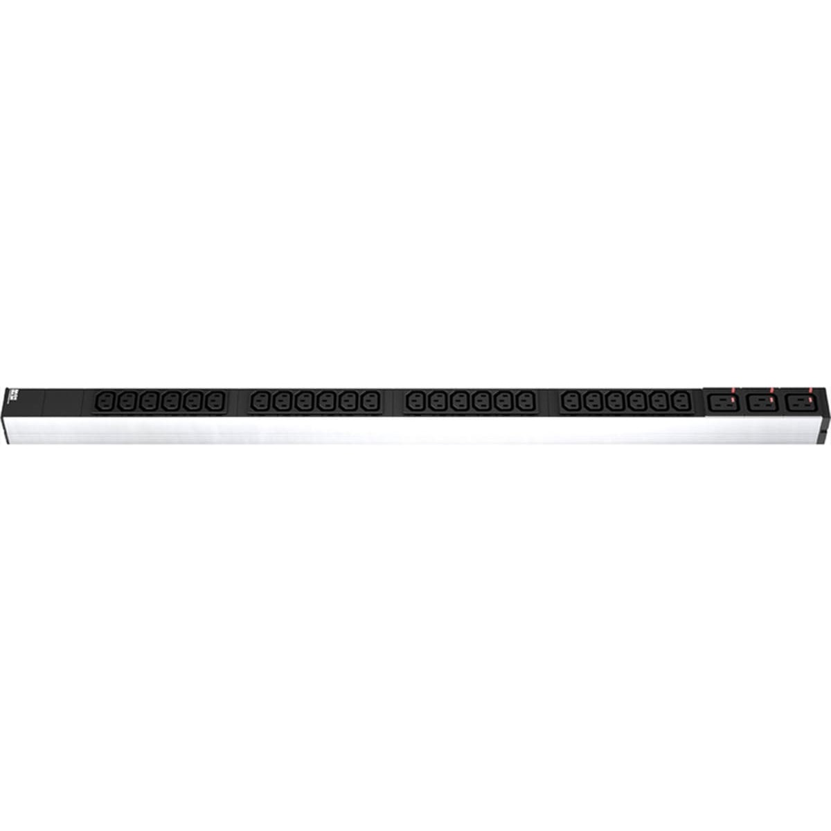 Bachmann IT PDU ALU 1U 24x