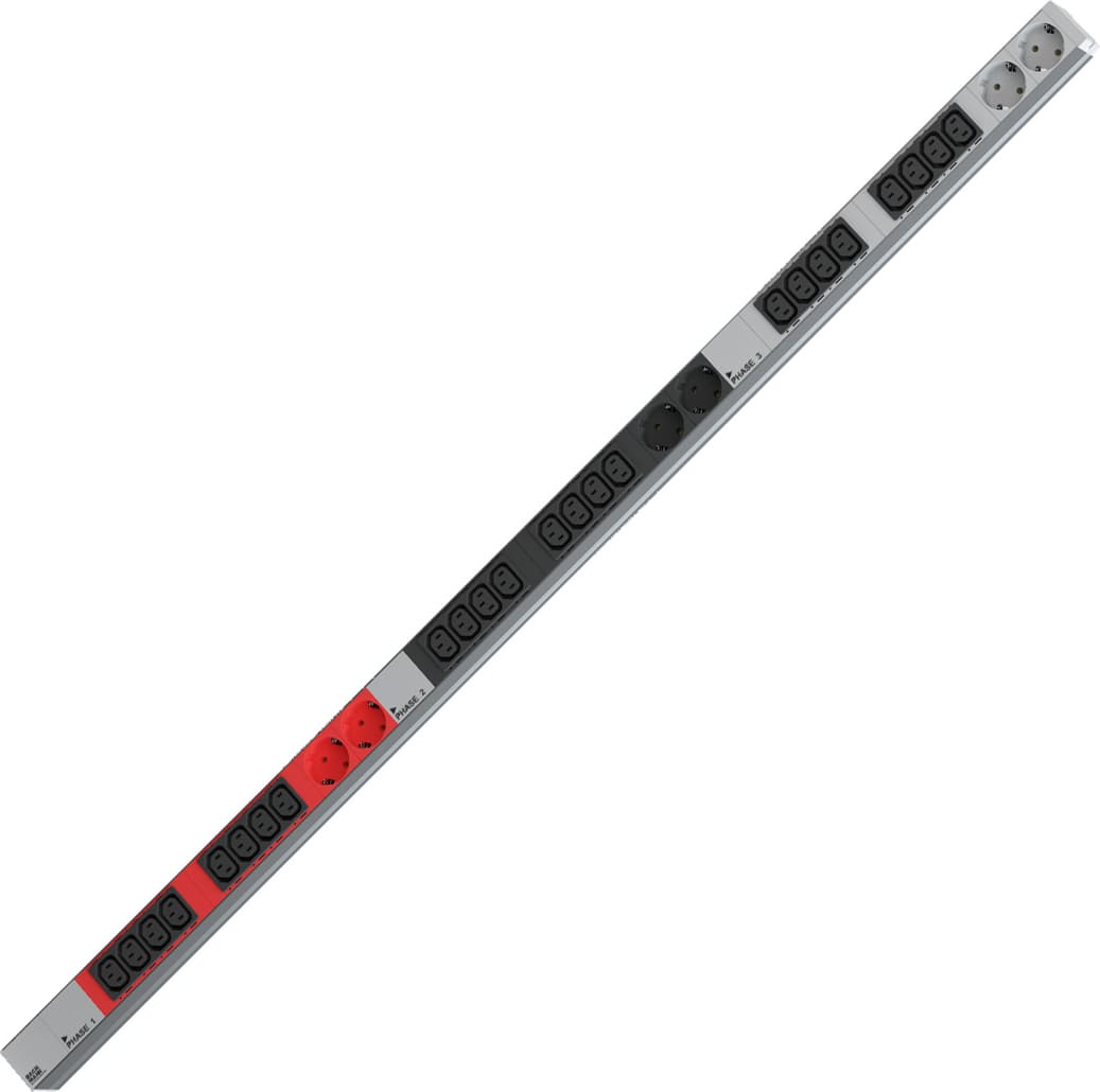Bachmann IT PDU ALU 1U 24x