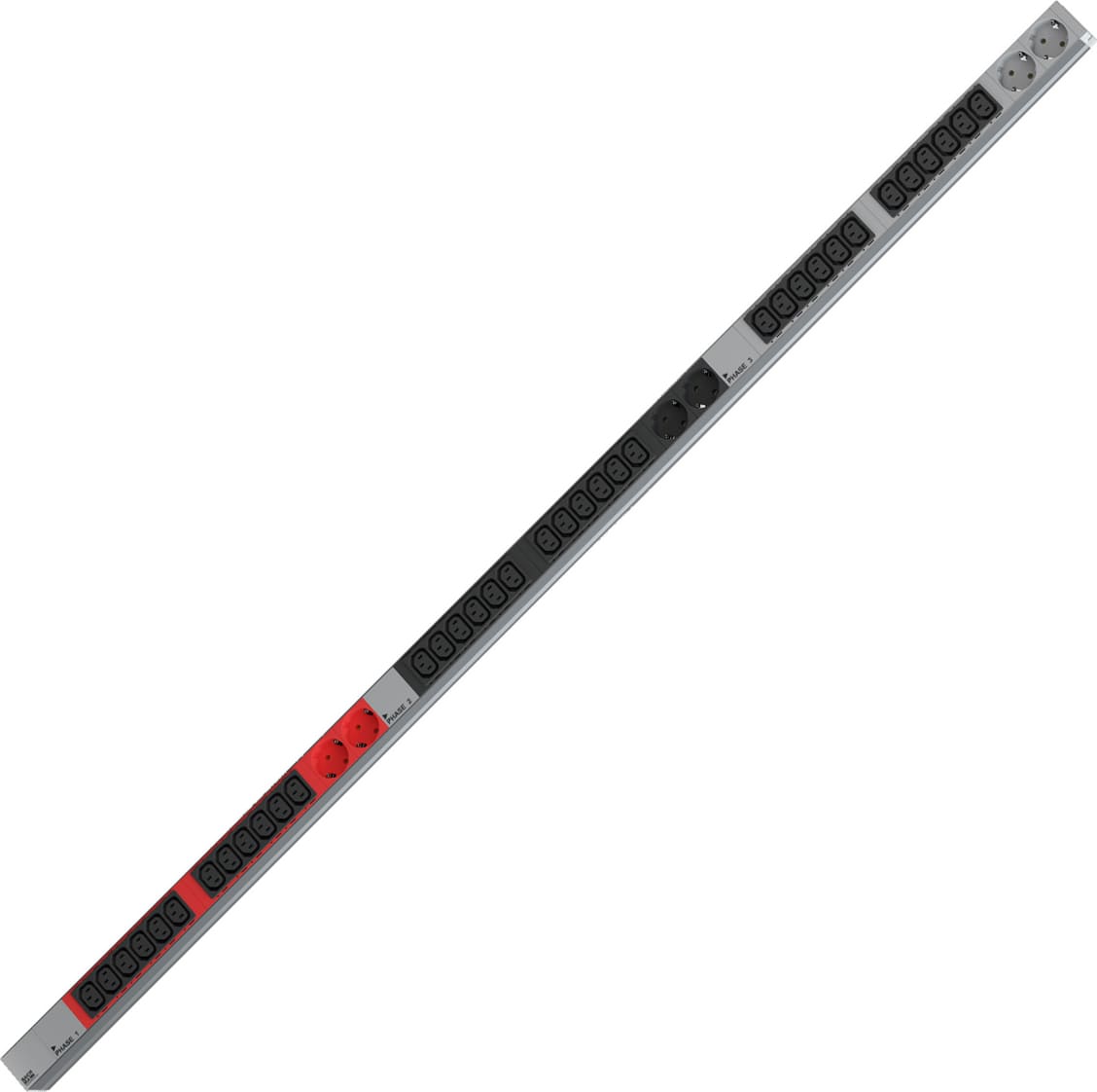 Bachmann IT PDU ALU 1U 36x