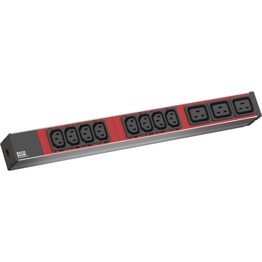 Bachmann IT PDU ALU 1U 8x