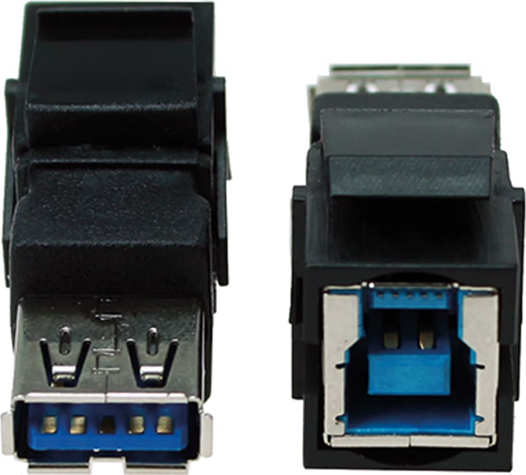 Bachmann Keystone USB 3.0 coupler