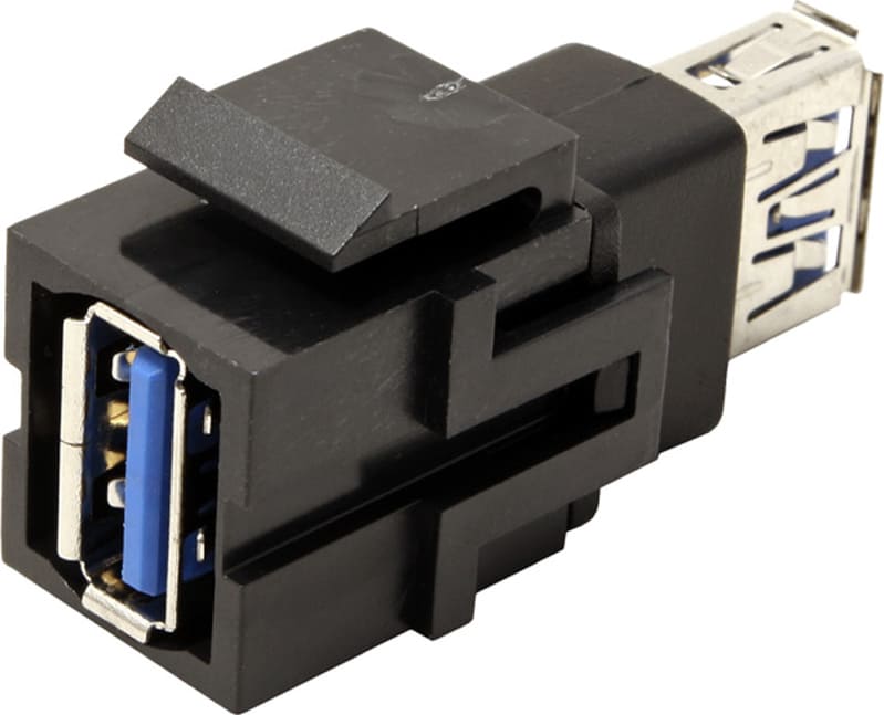 Bachmann Keystone USB 3.0 coupler