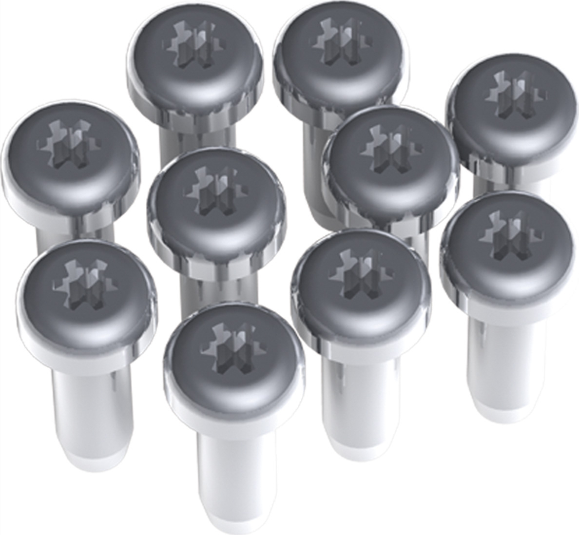 Bachmann M2 screws 10 pcs., Spare