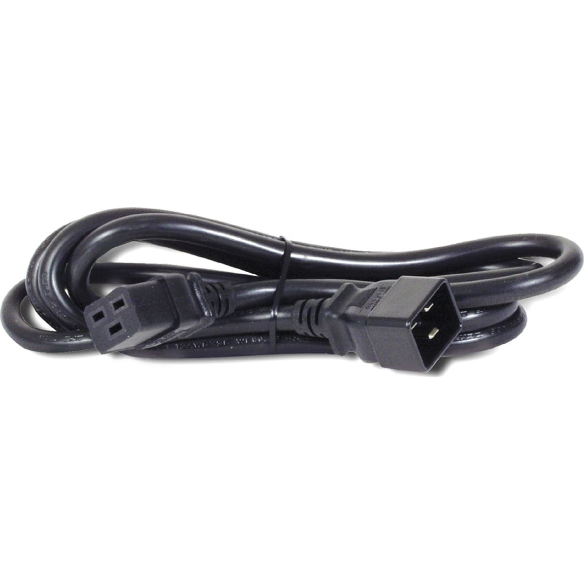 Bachmann mains cable IEC320/C19-C20 16A/250V IEC