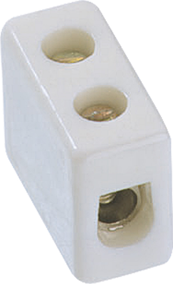 Bachmann Porzellanklemme bis 2,50mm² 1-polig