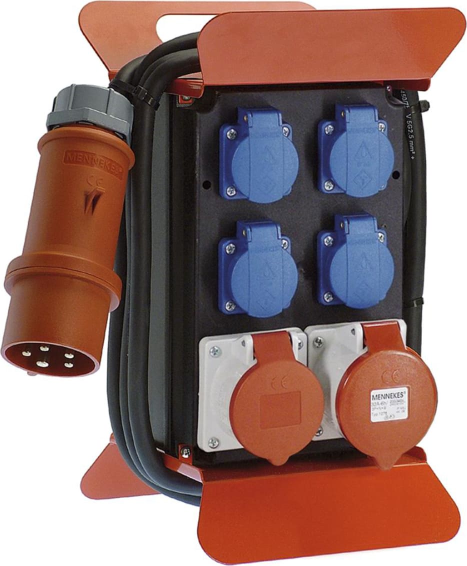 Bachmann power distributor 400V CEE 2m