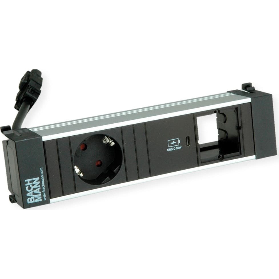 Bachmann POWER FRAME 1xCEE7/3, 1xUSB C