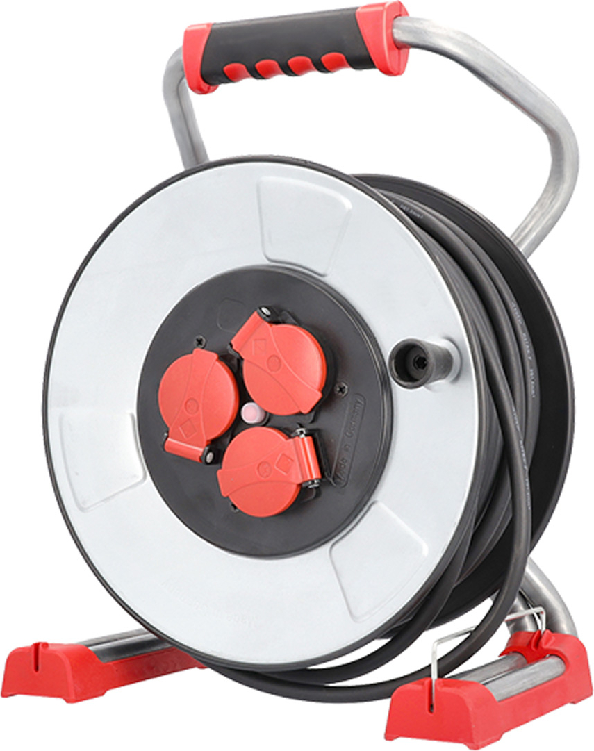 Bachmann professional cable reel IronCoat 3xCEE7/3