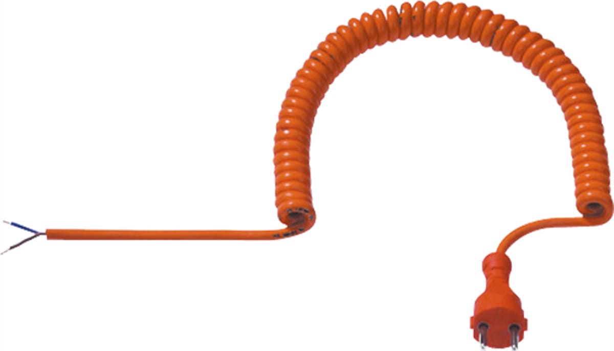 Bachmann Reversible cable H05BQ-F 2x1.00