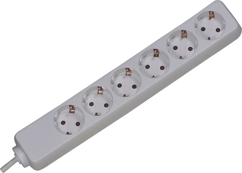 Bachmann SELLY socket strip 6x earthing